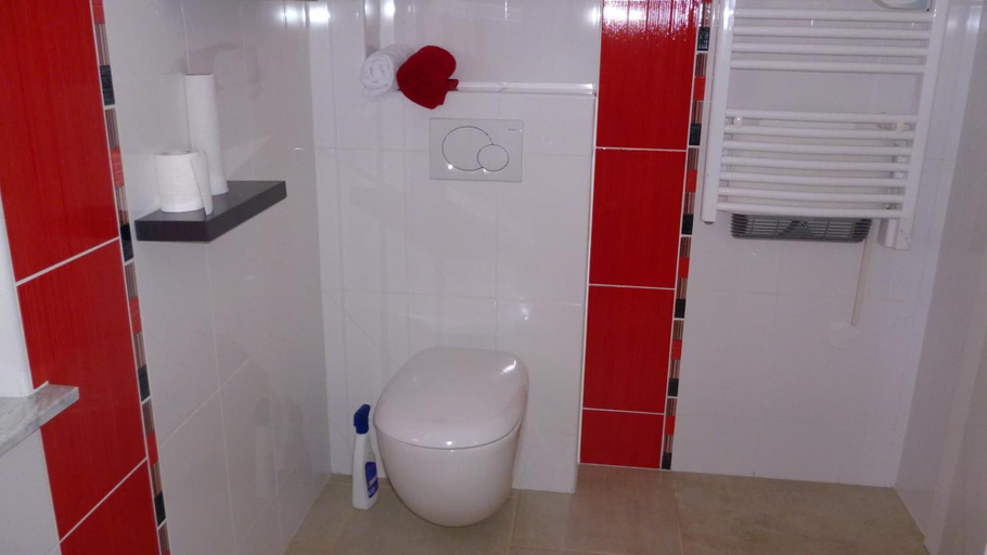 Bathroom 4, Hotel Restaurant Au Cerf, Haut-Rhin
