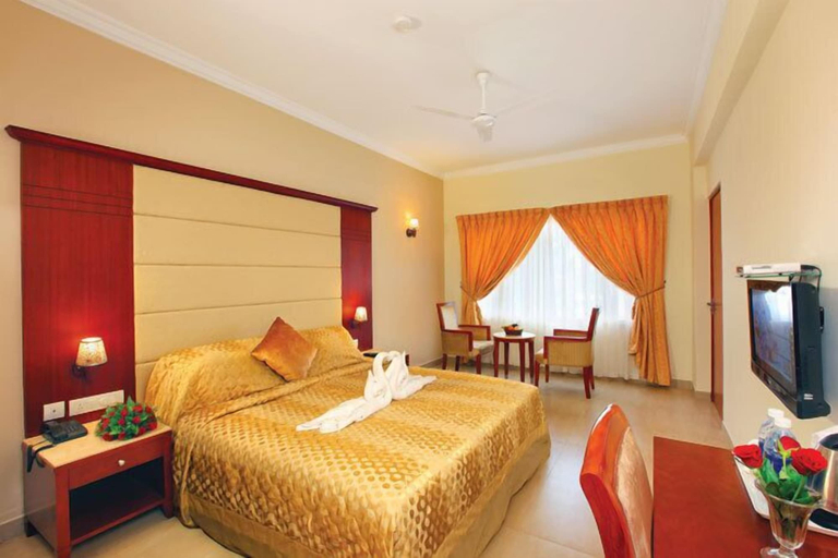 Bedroom, Cochin Palace, Ernakulam