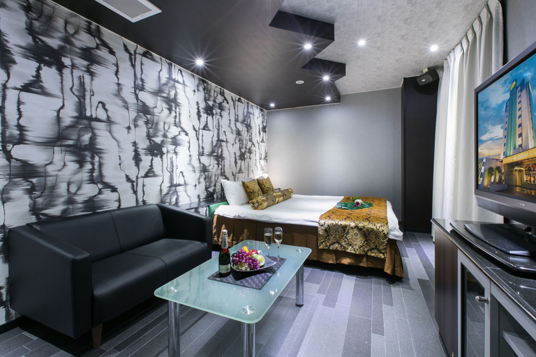 Bedroom 3, Hotel ZIP STYLE - Adults Only, Aisai