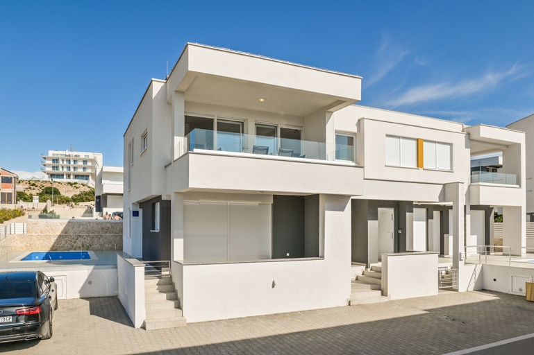 Exterior & Views, Funtastic C Apartment with Pool and Terrace, Novalja