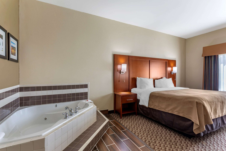 Bedroom 4, Comfort Inn & Suites Carbondale University Area, Jackson