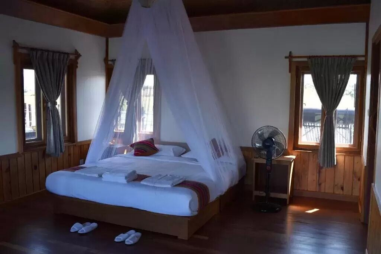 Bedroom 2, The Inle Sanctuary, Phayartaung, Taunggye