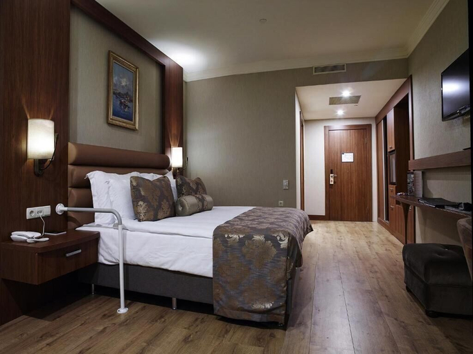 Bedroom 5, Euro Park Otel, Büyükçekmece