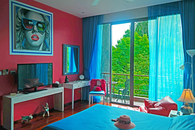 Bedroom 2, Almali Luxury Residence, Phuket Island
