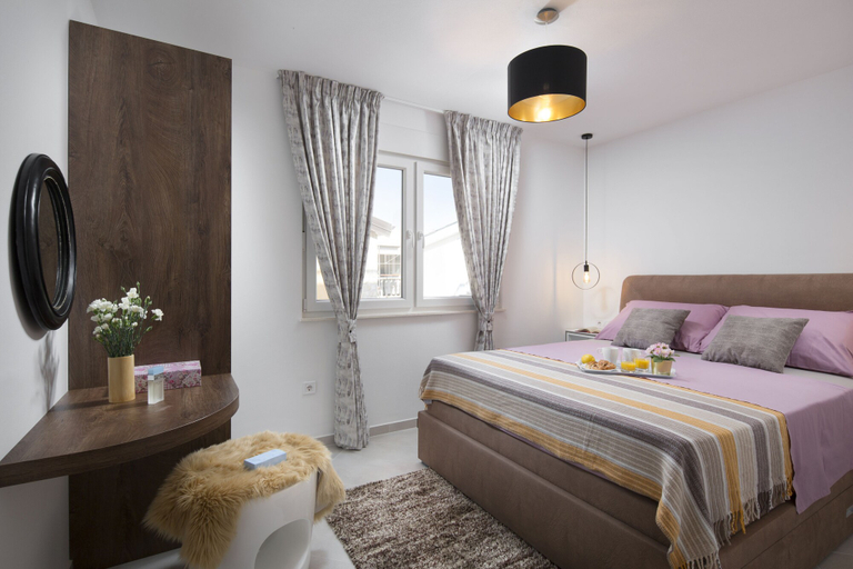 Bedroom 3, Apartments Vista Exclusive, Vir