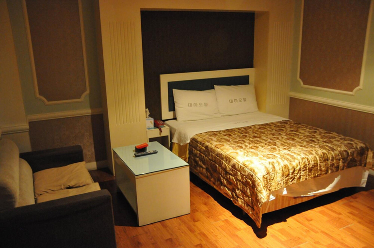 Bedroom 3, Motel Daeha, Gwang-jin