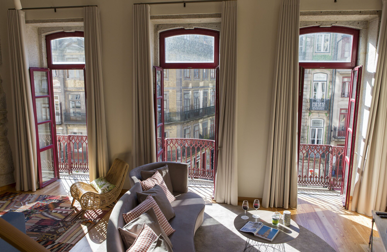 Bedroom 2, Mouzinhos Place by Una, Porto