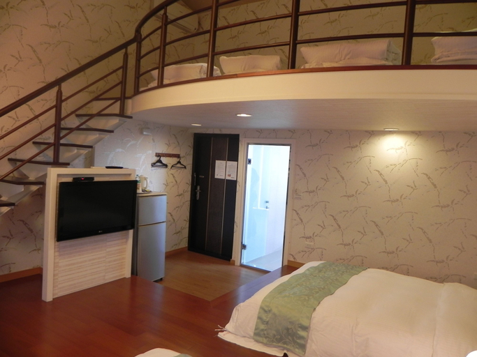Bedroom 2, Zhuyuan Ju B&B, Yilan