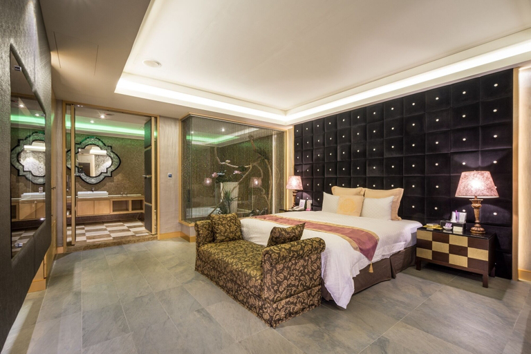Bedroom 3, Merryday Day Motel Zhonghe Branch, New Taipei City