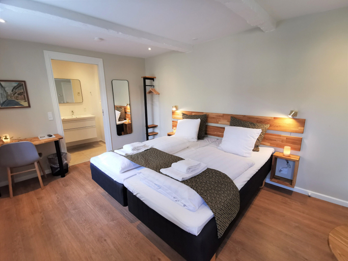 Bedroom 2, Hotel Dagmar, Esbjerg