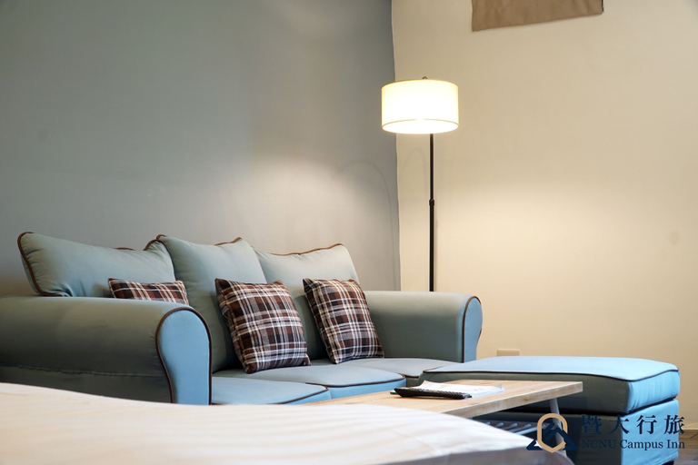 Bedroom 4, NCNU Campus Inn, Nantou