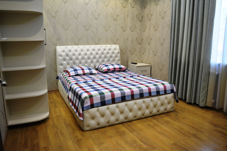 Bedroom 2, Apartment on Ingorokva St. 19, Tbilisi