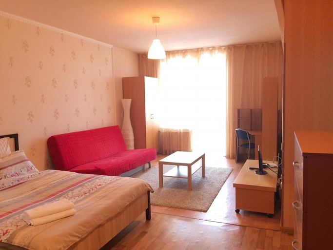 Bedroom 4, Apartment on Krasnyy pereulok 5-1 9 floor, Ekaterinburg gorsovet