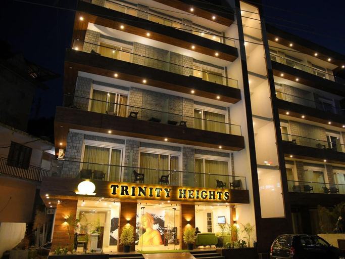 Exterior & Views 2, Hotel Trinity Heights, Kangra