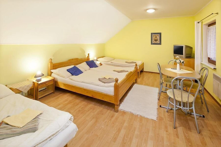Bedroom 3, Wellness Penzión Rosnička, Dolný Kubín