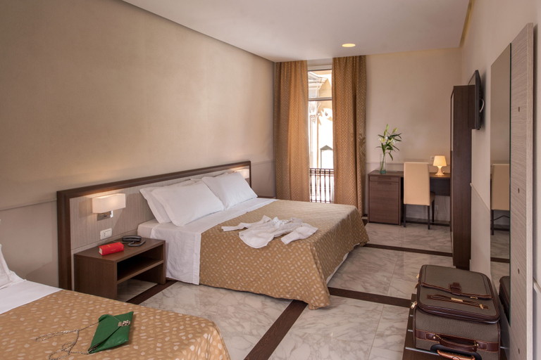 Bedroom 4, Corso Grand Suite, Rome