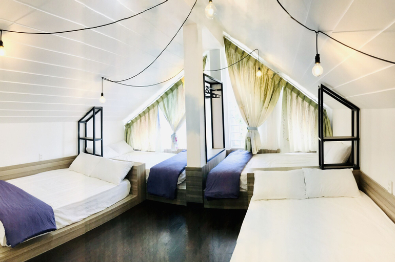Bedroom 4, Zodiac House, Đà Lạt