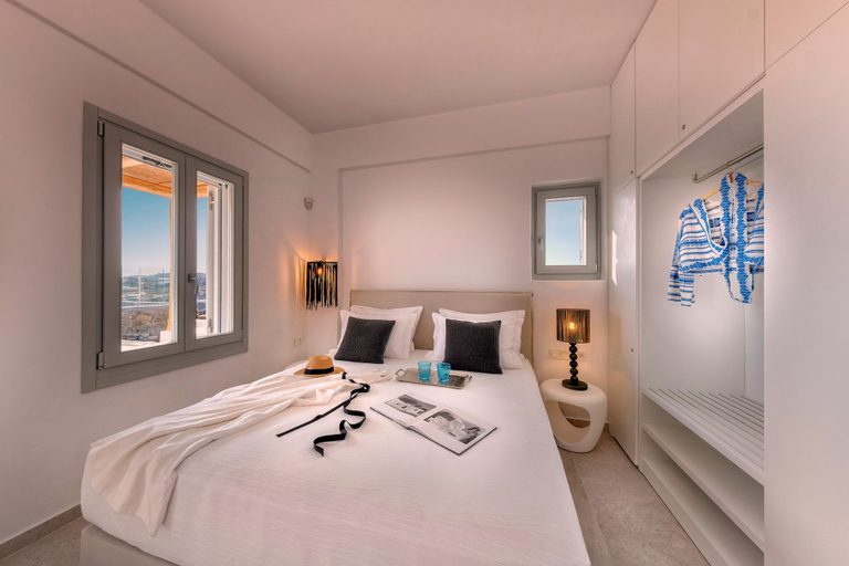 Bedroom 4, Villa Frederica in Mykonos, South Aegean