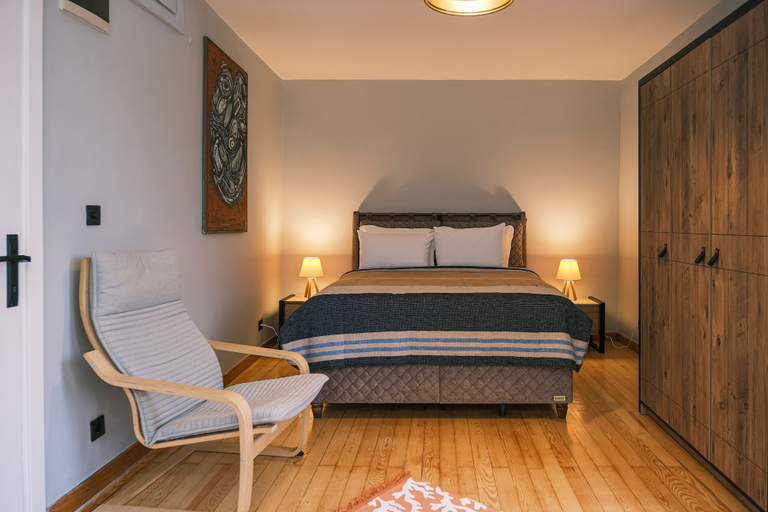 Bedroom 3, No 8 Galata, Beyoğlu