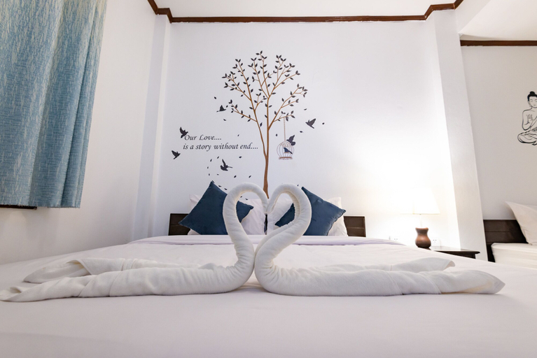 Bedroom 2, Jasmine Ville Guesthouse, Luang Prabang