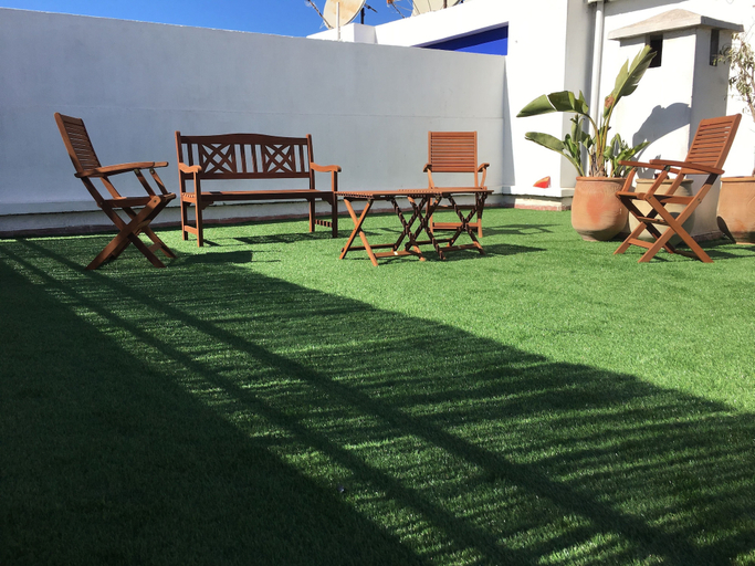 Exterior & Views, Luxurious Apartment with Private Garden, Casablanca