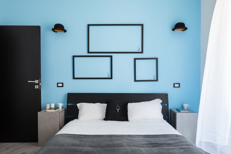 Room 4, A World Aparts - The Artist's Suite, Rome