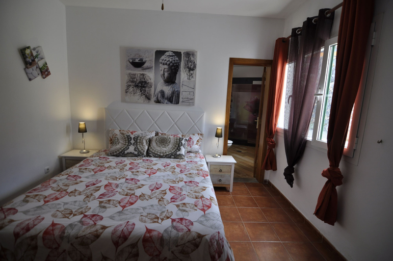 Bedroom 4, Timanfaya Casa Rural, Las Palmas