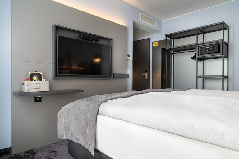 Bedroom 3, the niu Charly, Frankfurt am Main