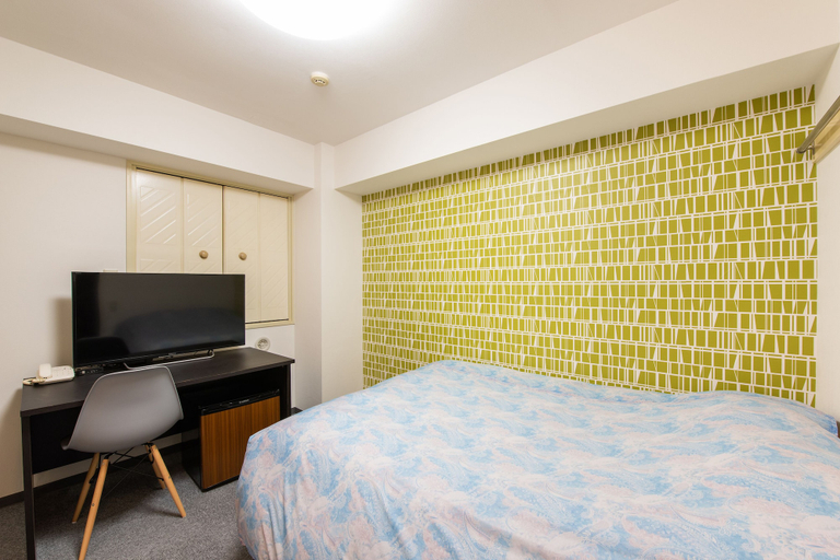 Bedroom 3, Yokohama Sakuragicho Town Hotel 24, Yokohama