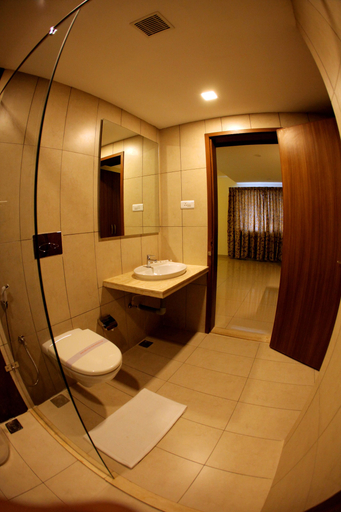 Bathroom 3, Rathna Residency, Salem