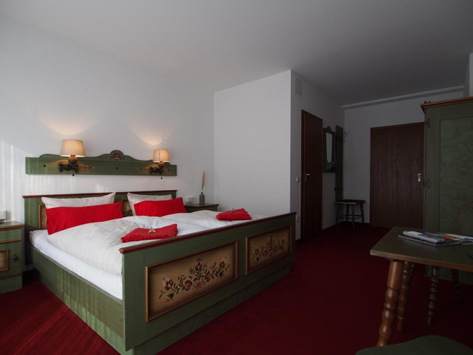 Bedroom 4, Hotel Restaurant Margaretenhof, Saarlouis