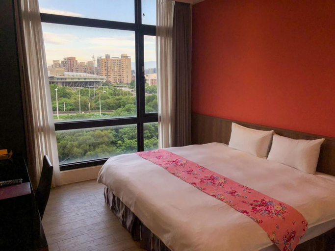 Bedroom 2, Sendale Zhubei Business Hotel, Hsinchu County