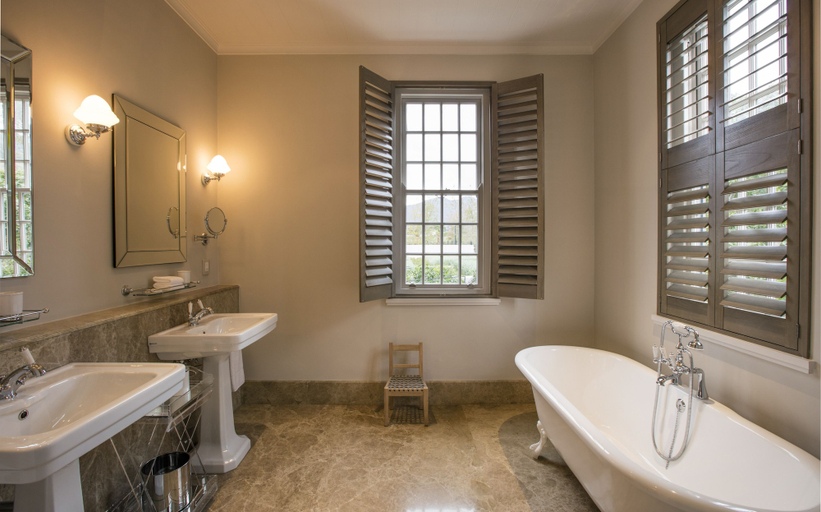 Bathroom 5, Leeu Estates, Cape Winelands