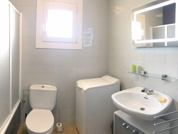 Bathroom 4, Apartamento Los Angeles 38, Girona