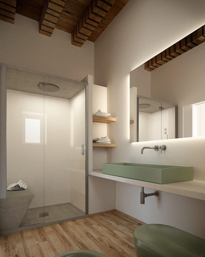 Bathroom 5, Edward Rooms & Wellness, Barletta-Andria-Trani