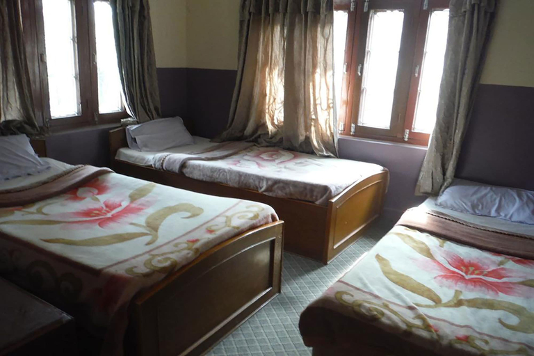 Bedroom 5, Hotel UNI Pokhara, Gandaki