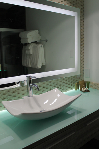 Bathroom 4, Regalia Hotel & Conference Center, Camden