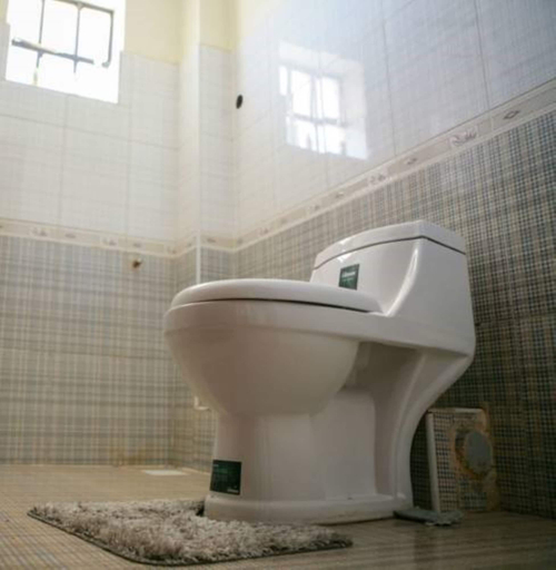 Bathroom, Jambo Homestay, Mavoko