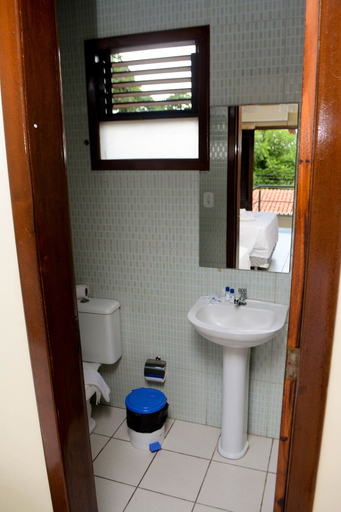 Bathroom 5, Hotel Sambaquis, São Luis