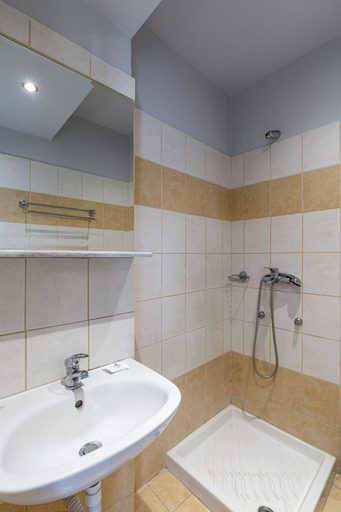 Bathroom 5, N E P center Hotel Rodos, South Aegean