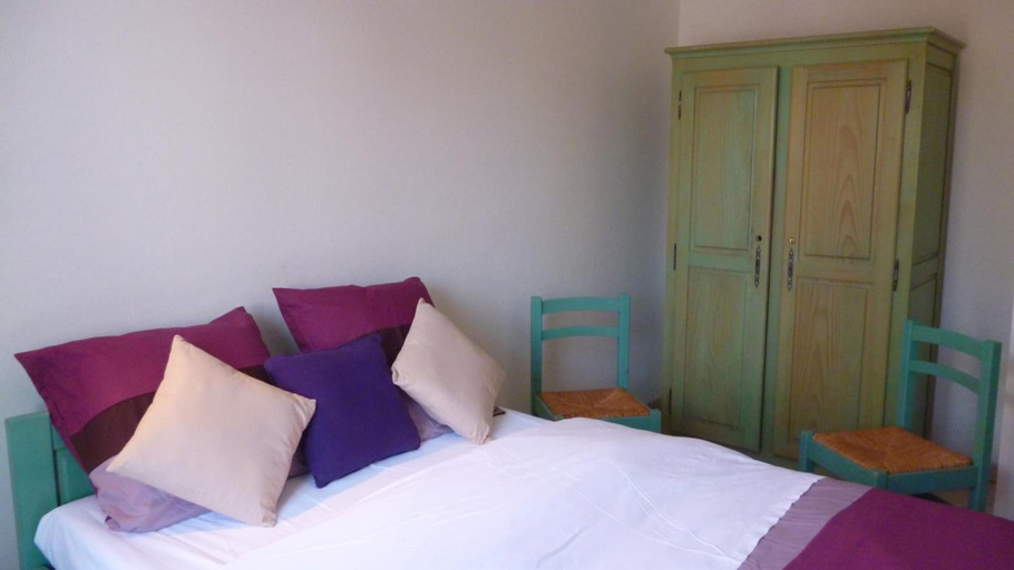 Bedroom 3, Hotel Restaurant Au Cerf, Haut-Rhin