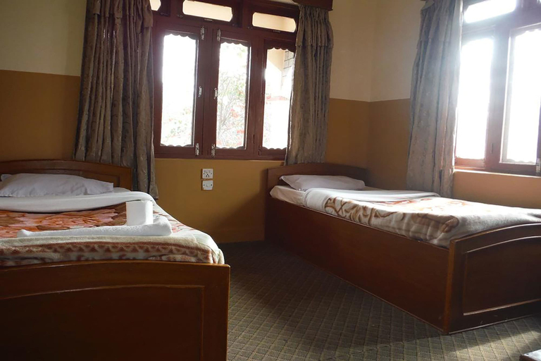 Bedroom 2, Hotel UNI Pokhara, Gandaki