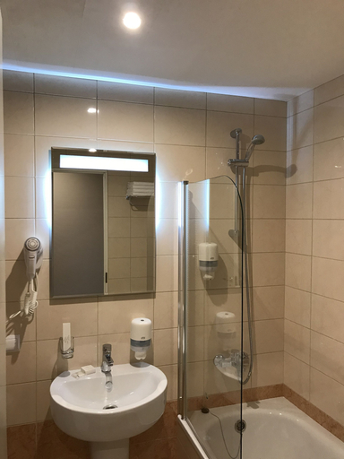 Bathroom 3, Furor Hotel, Samara