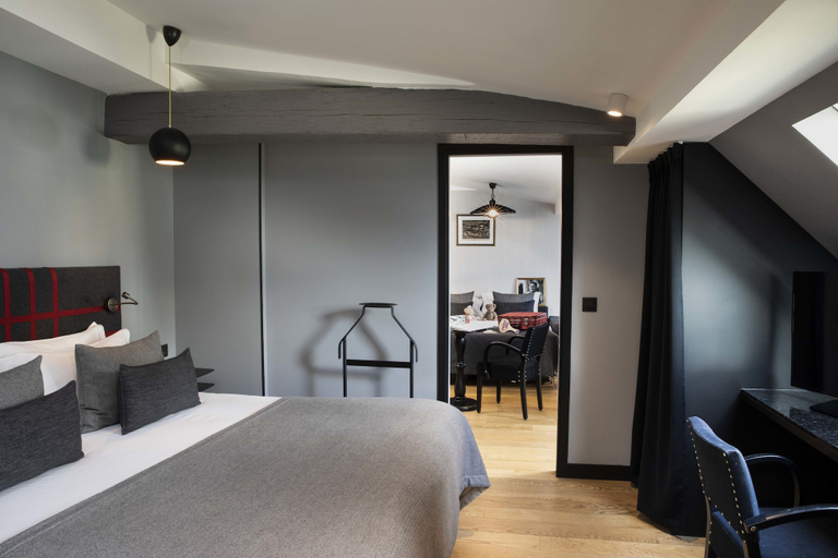 Bedroom 3, Hôtel Monsieur & Spa, Paris