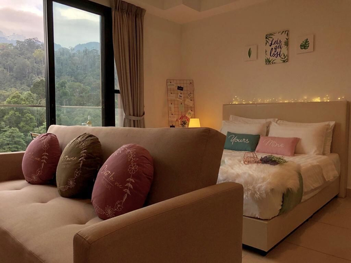 Bedroom, ETM Midhill Genting Scenery Studio Room, Genting Highlands
