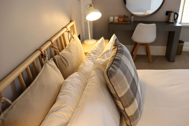 Bedroom 3, Housel Bay Hotel, Cornwall