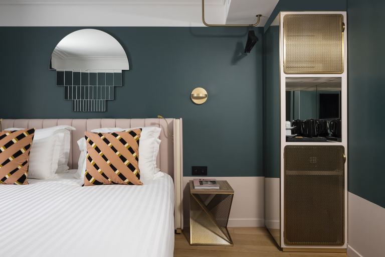 Bedroom 3, Hotel Parisianer, Paris