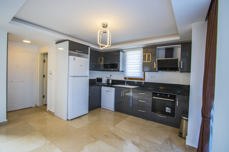 Private kitchen, Fethiye Silver Sami Villa, Fethiye