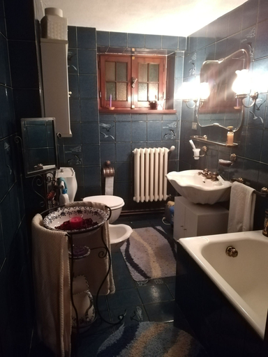 Bathroom, Villa Laura, Asti
