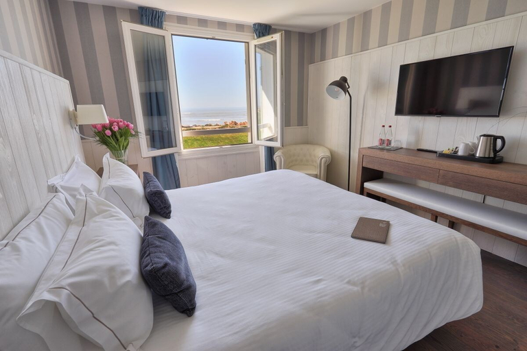 Bedroom 4, Hôtel Atalante - Relais Thalasso & Spa, Charente-Maritime